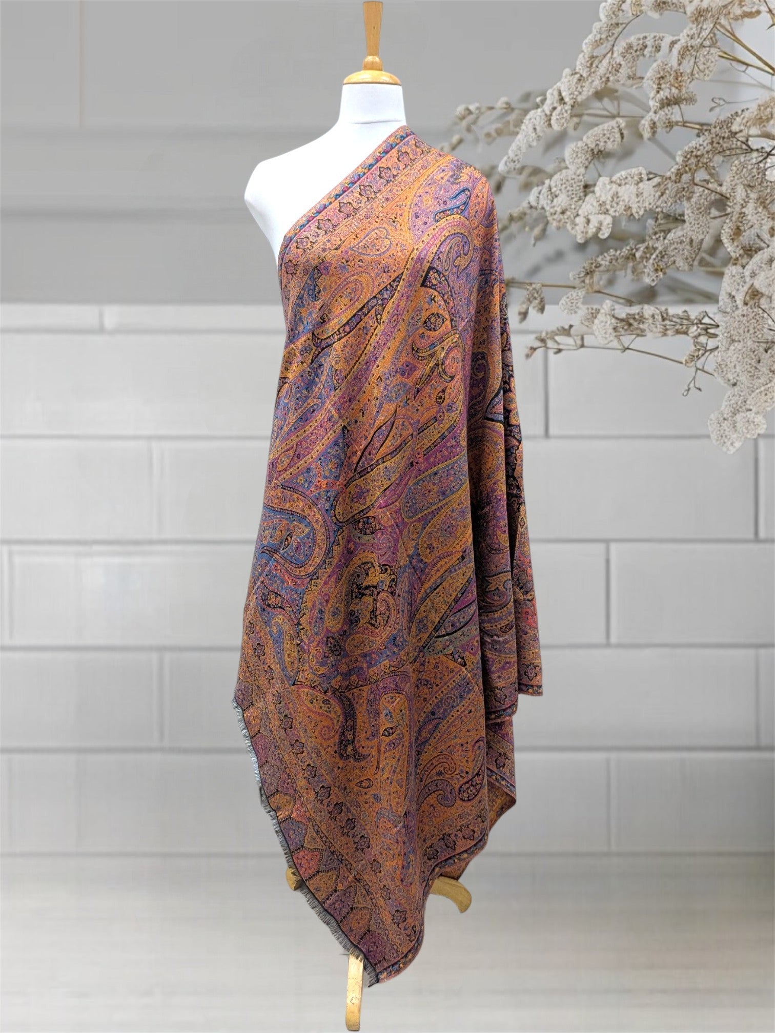 WOMEN'S SHAWL ACRO WOOL
