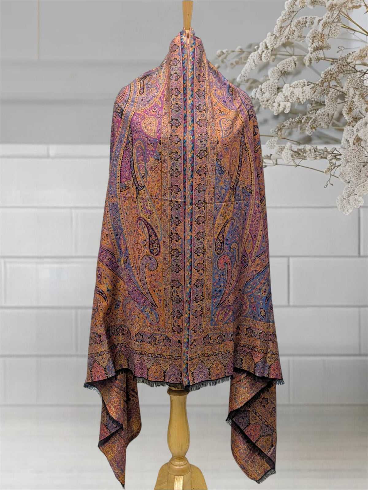 WOMEN'S SHAWL ACRO WOOL