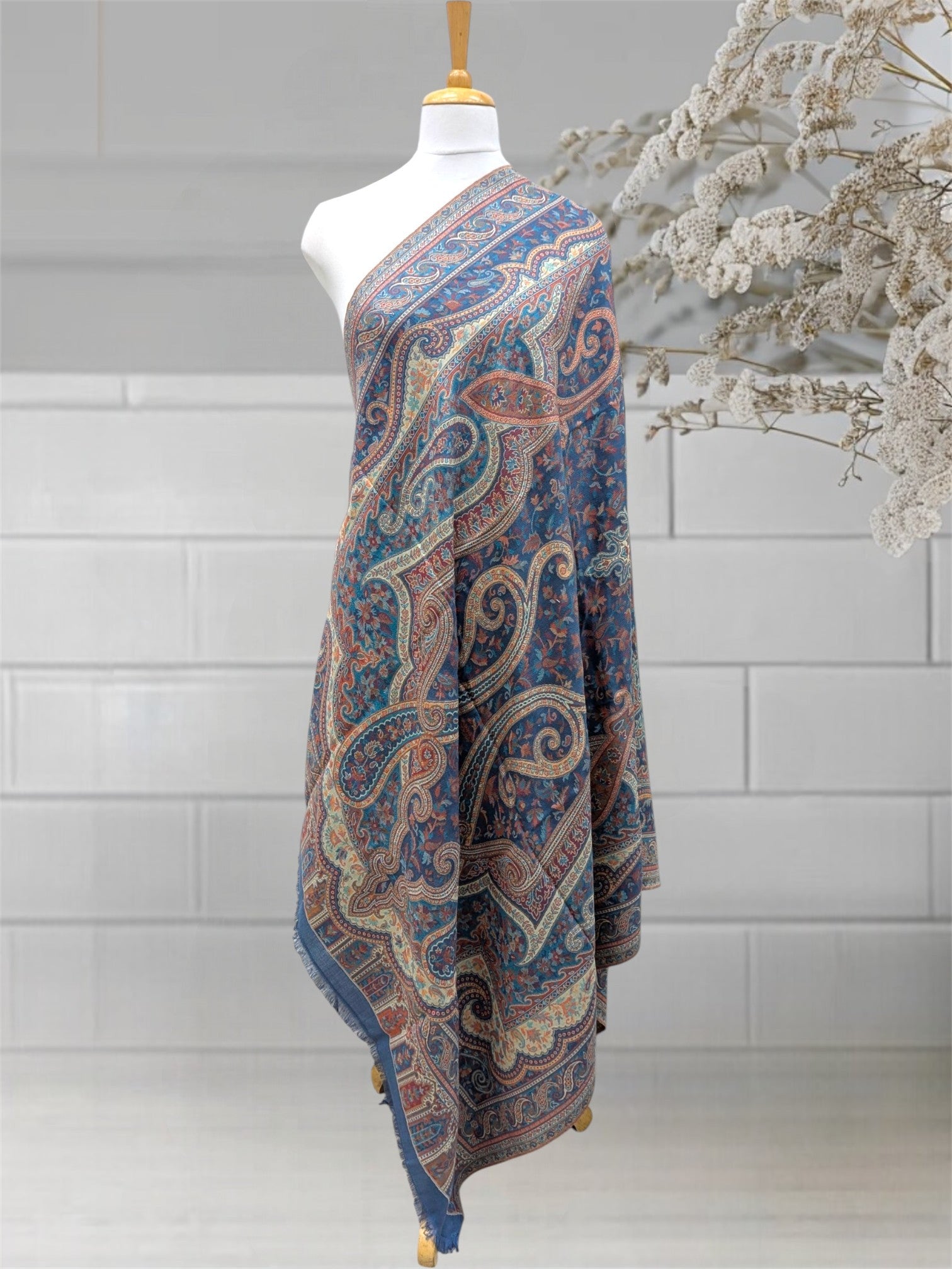 WOMEN'S SHAWL ACRO WOOL