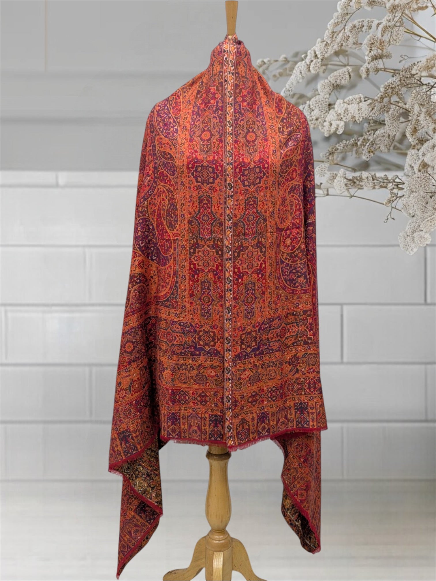 WOMEN'S SHAWL ACRO WOOL