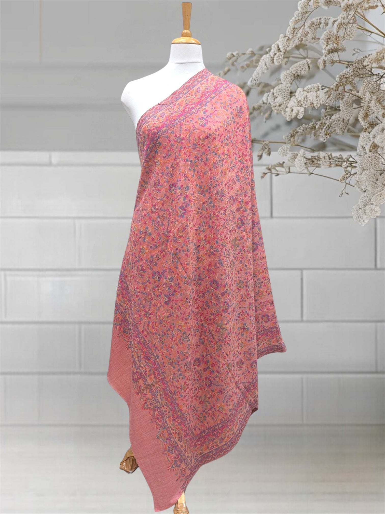 WOMEN'S SHAWL ACRO WOOL