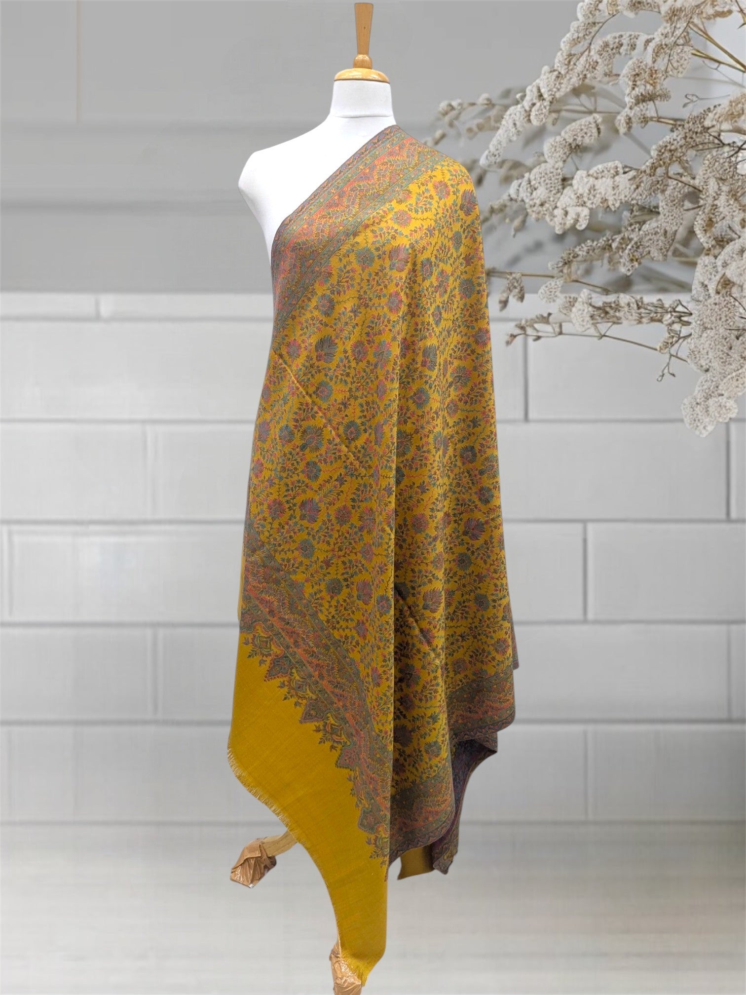 WOMEN'S SHAWL ACRO WOOL