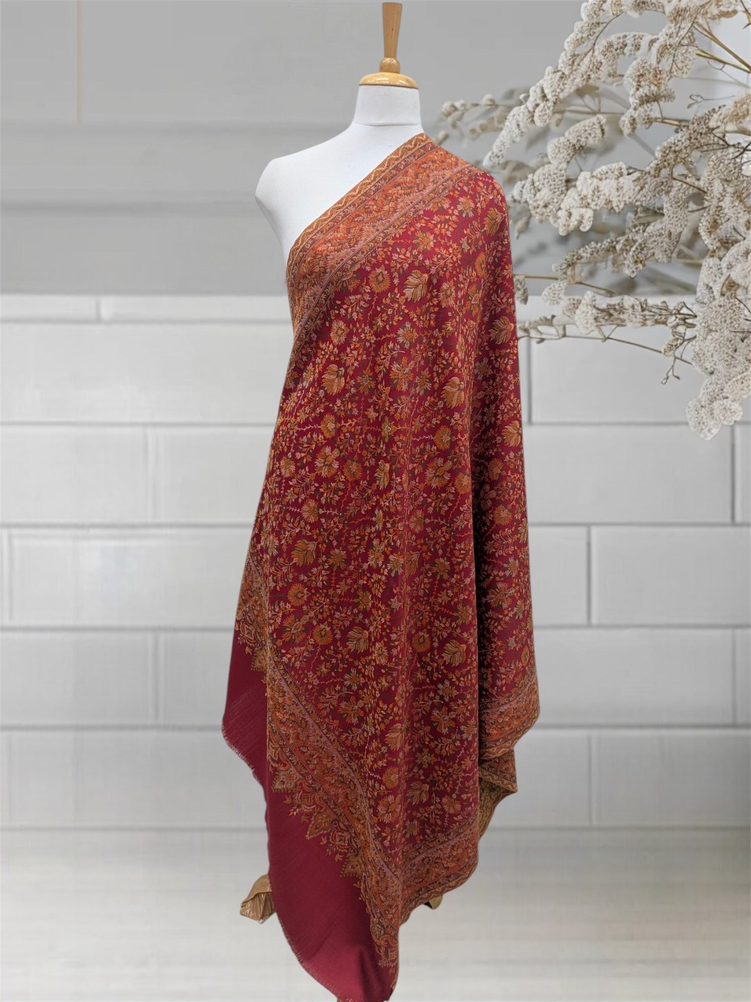 WOMEN'S SHAWL ACRO WOOL