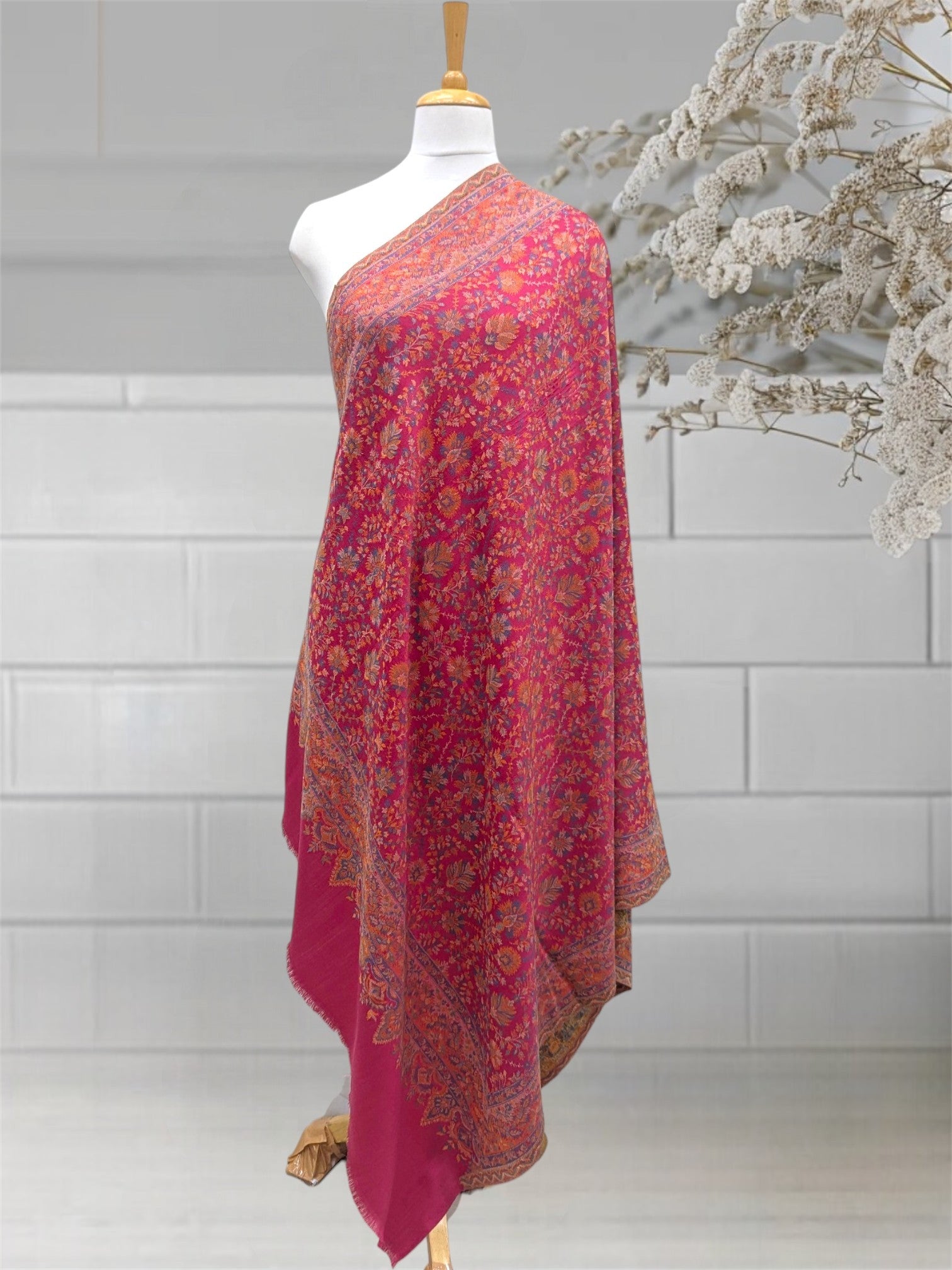WOMEN'S SHAWL ACRO WOOL