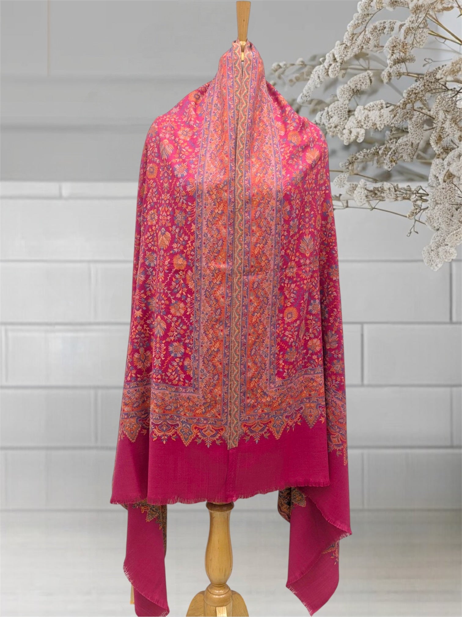 WOMEN'S SHAWL ACRO WOOL