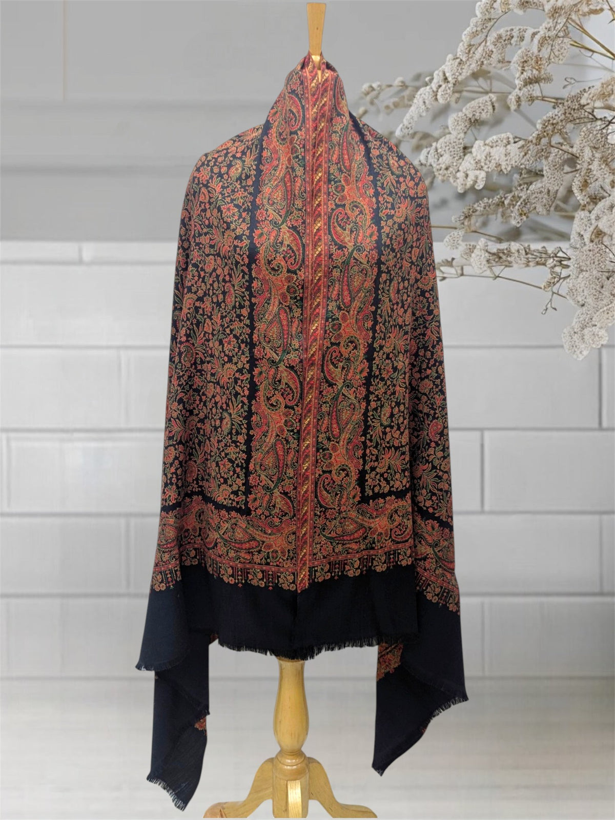 WOMEN'S SHAWL ACRO WOOL