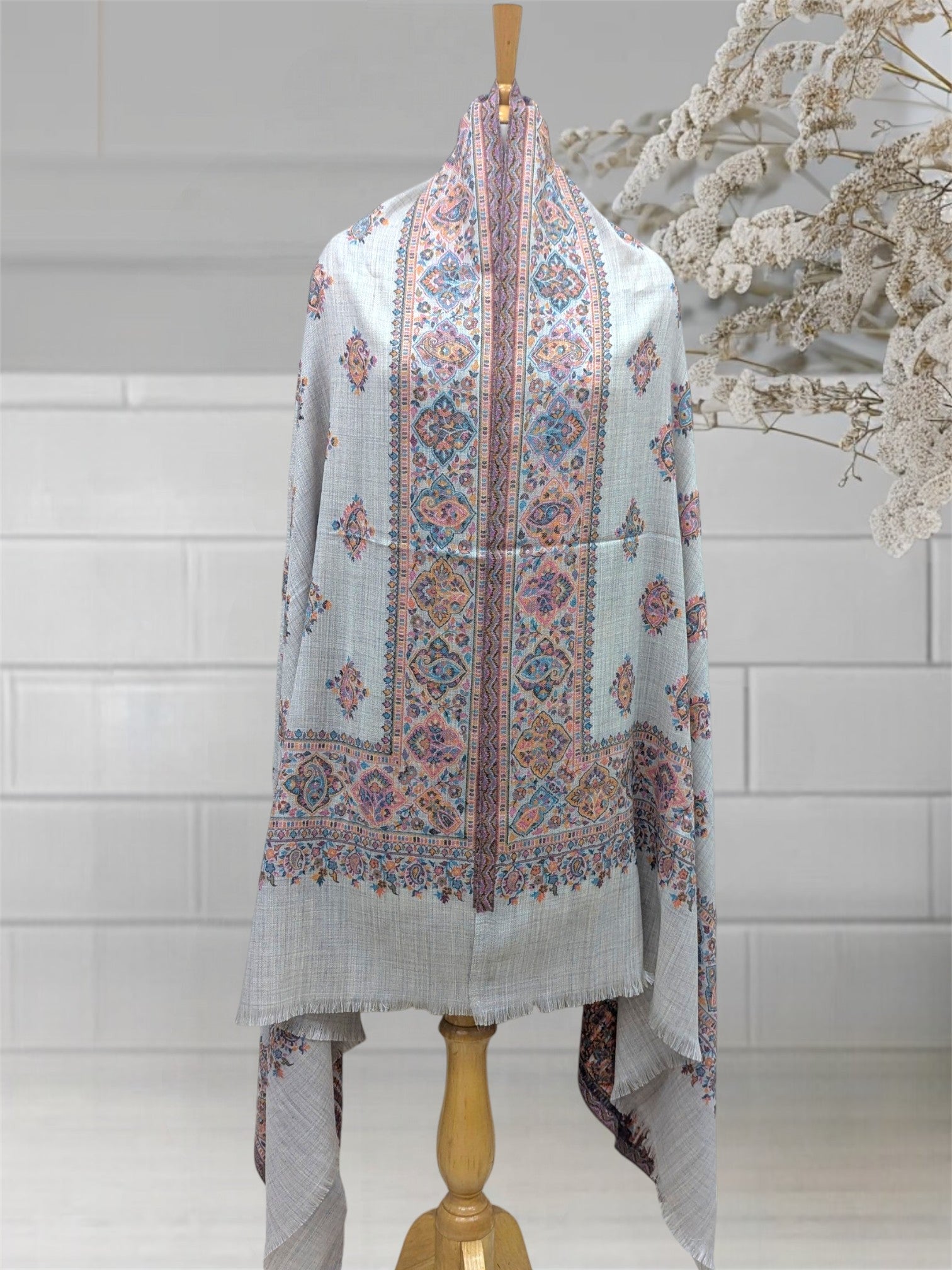 WOMEN'S SHAWL ACRO WOOL