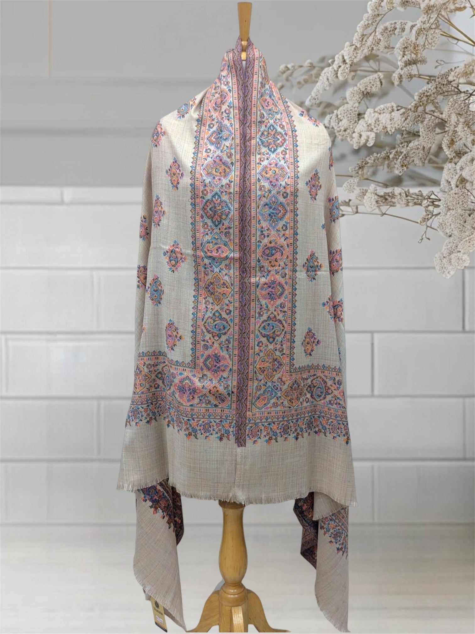 WOMEN'S SHAWL ACRO WOOL