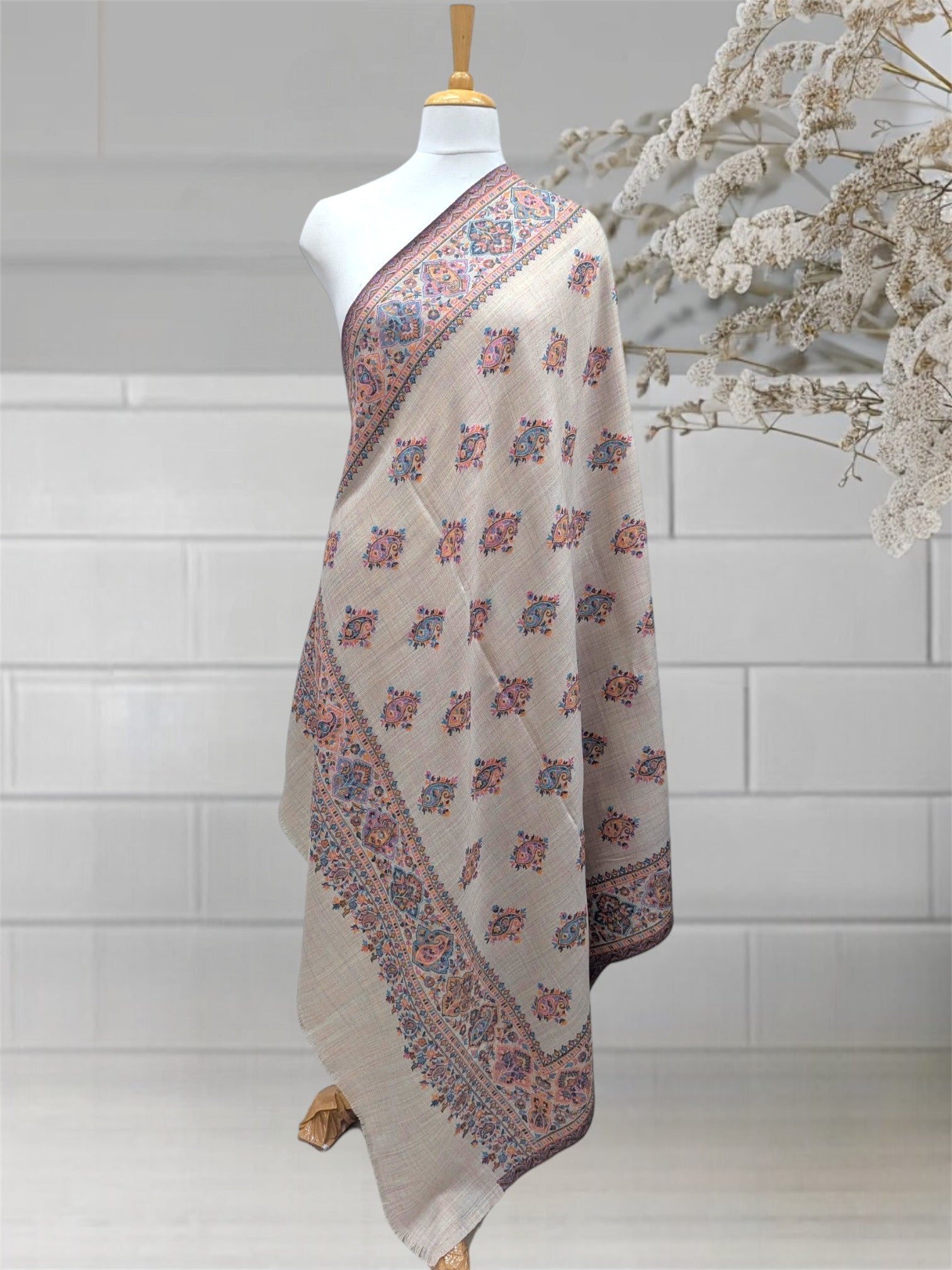 WOMEN'S SHAWL ACRO WOOL