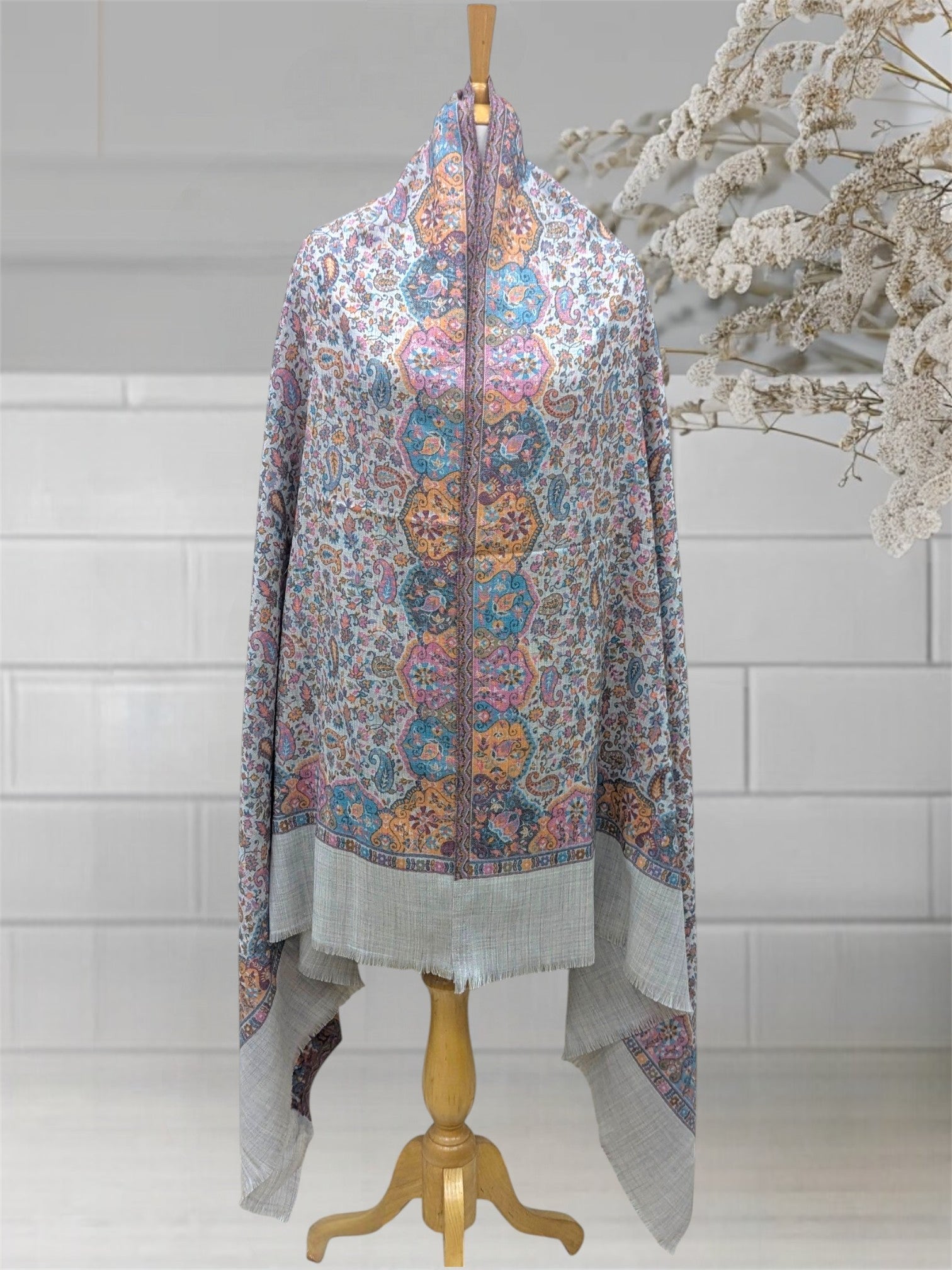 WOMEN'S SHAWL ACRO WOOL