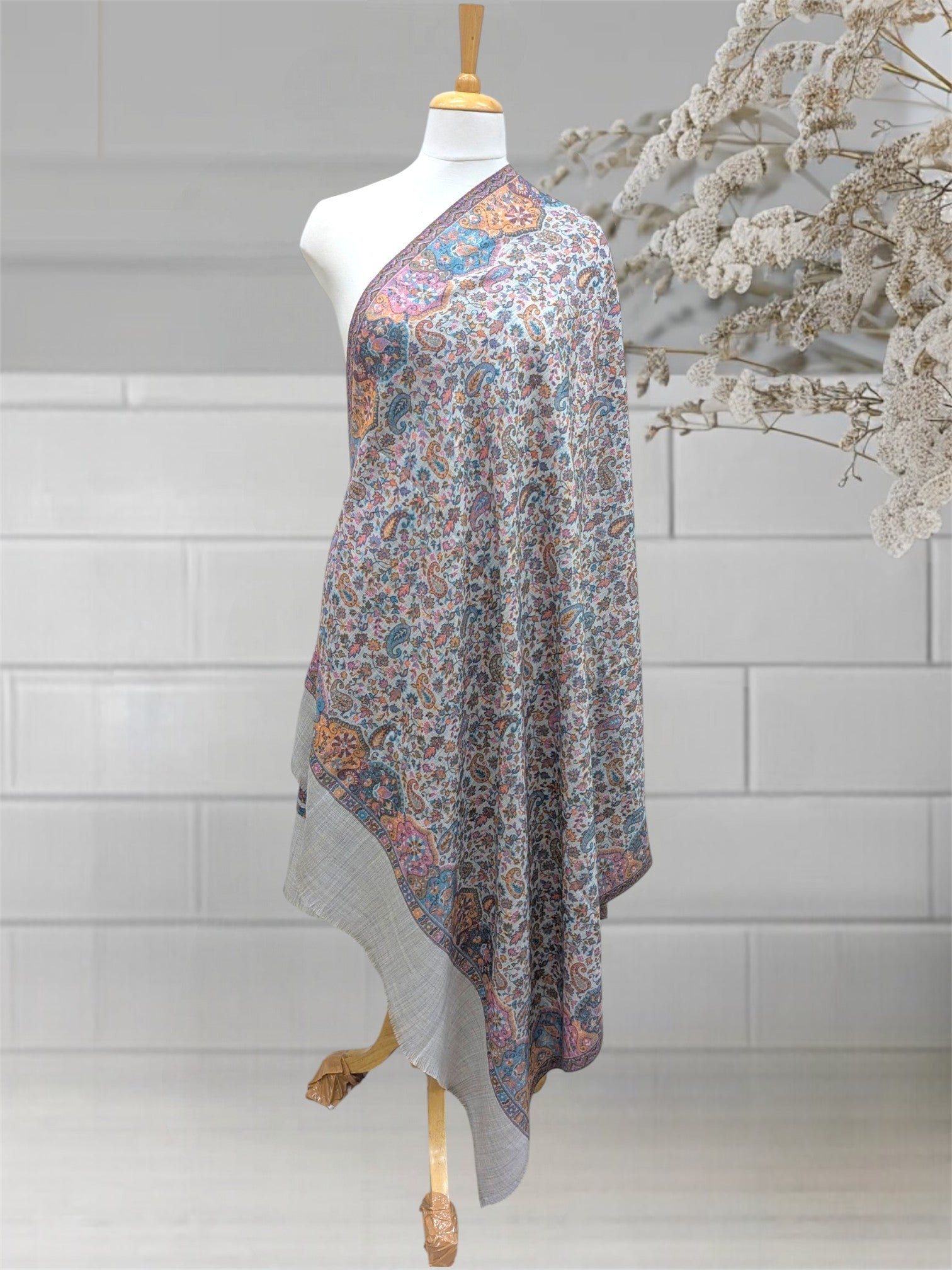 WOMEN'S SHAWL ACRO WOOL