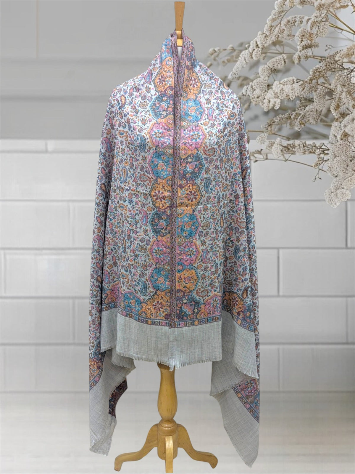 WOMEN'S SHAWL ACRO WOOL