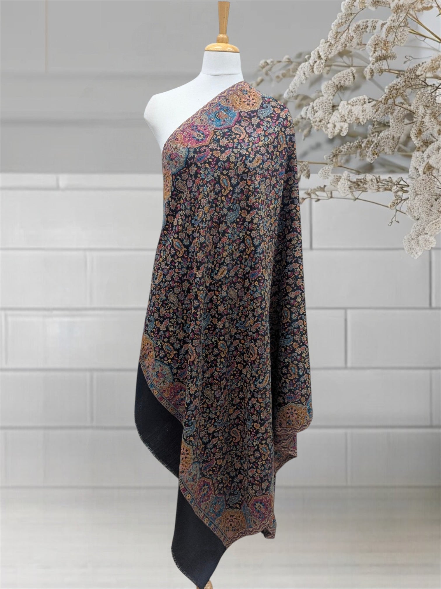 WOMEN'S SHAWL ACRO WOOL