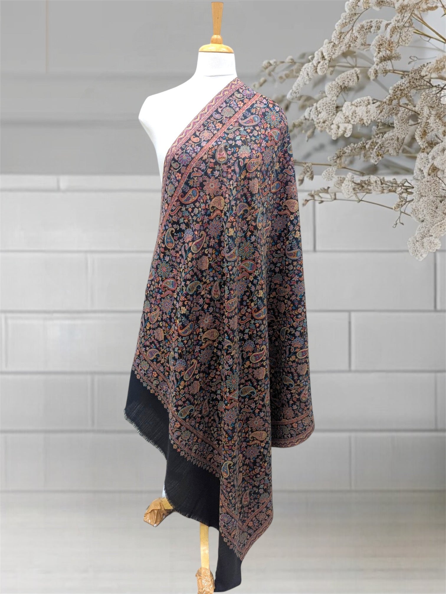 WOMEN'S SHAWL ACRO WOOL