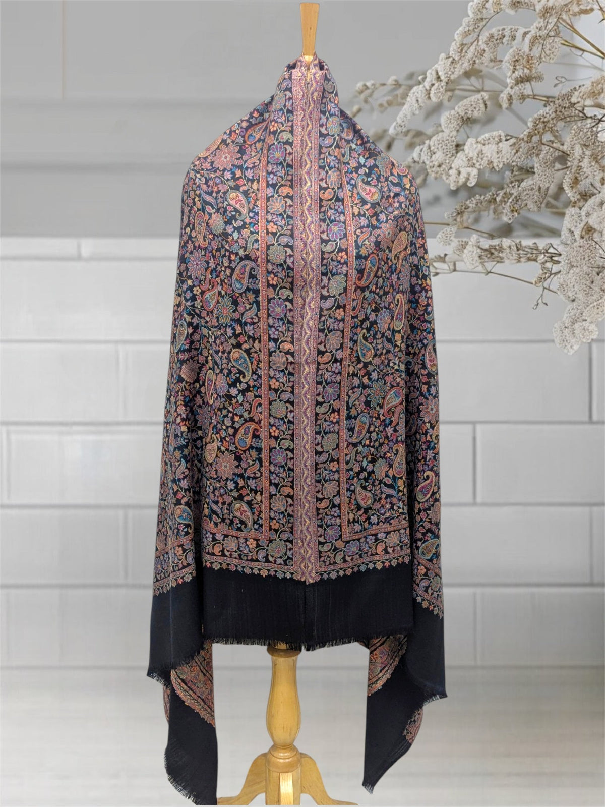 WOMEN'S SHAWL ACRO WOOL