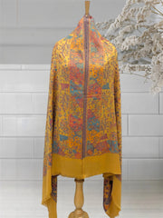 WOMEN'S SHAWL ACRO WOOL