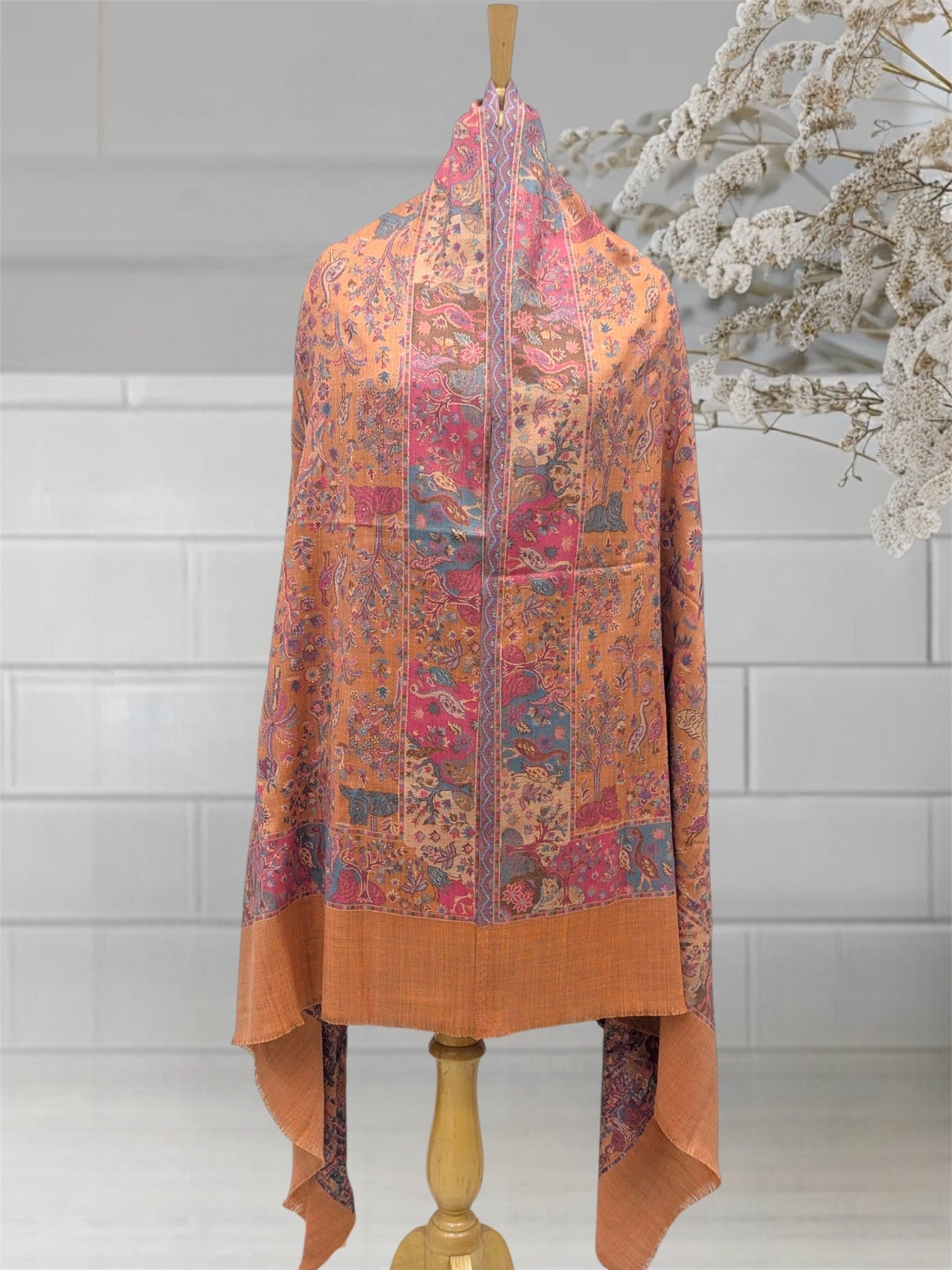 WOMEN'S SHAWL ACRO WOOL