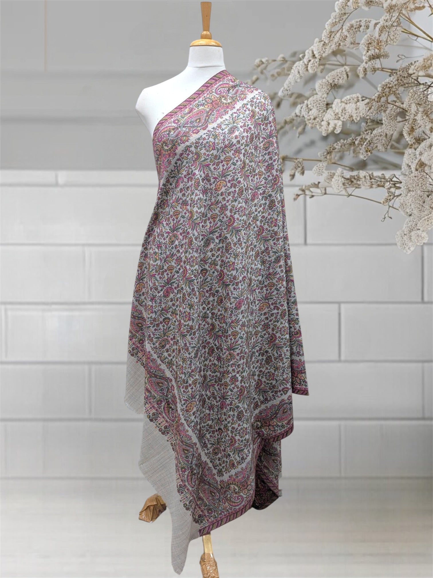 WOMEN'S SHAWL ACRO WOOL