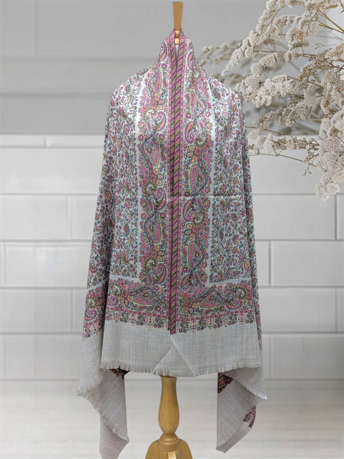 WOMEN'S SHAWL ACRO WOOL