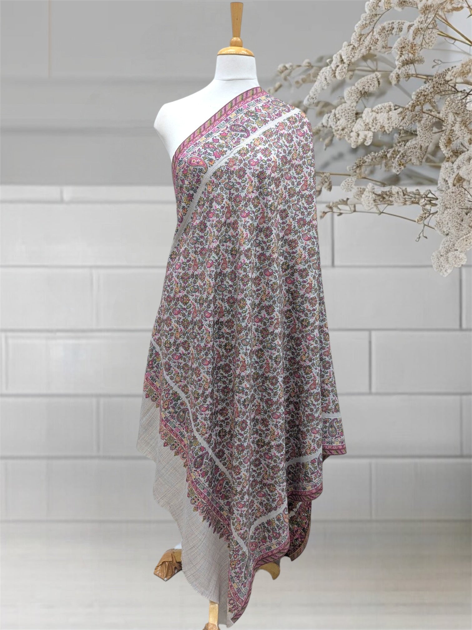 WOMEN'S SHAWL ACRO WOOL