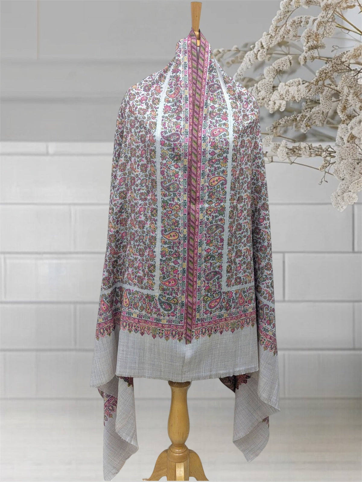 WOMEN'S SHAWL ACRO WOOL