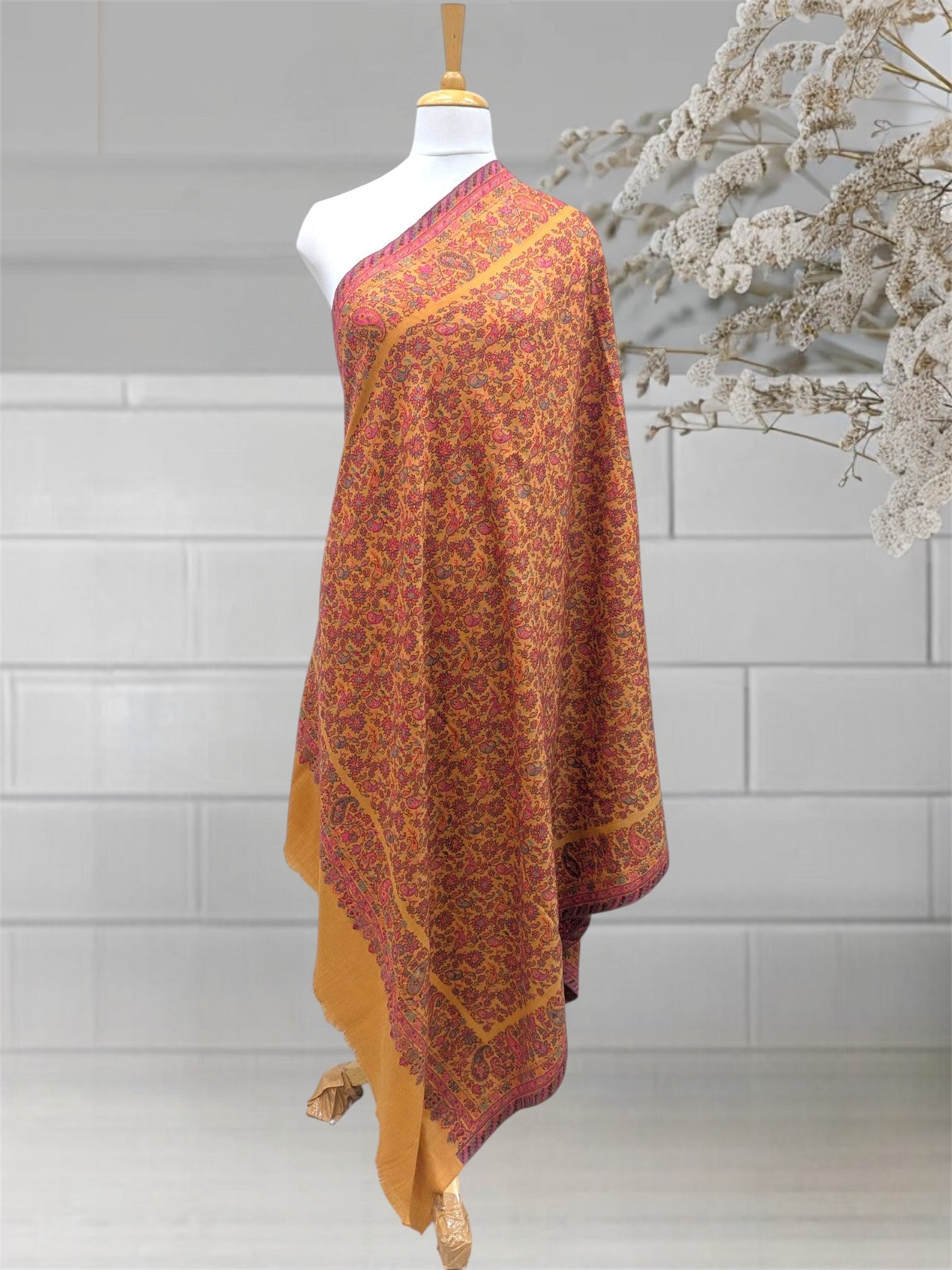 WOMEN'S SHAWL ACRO WOOL