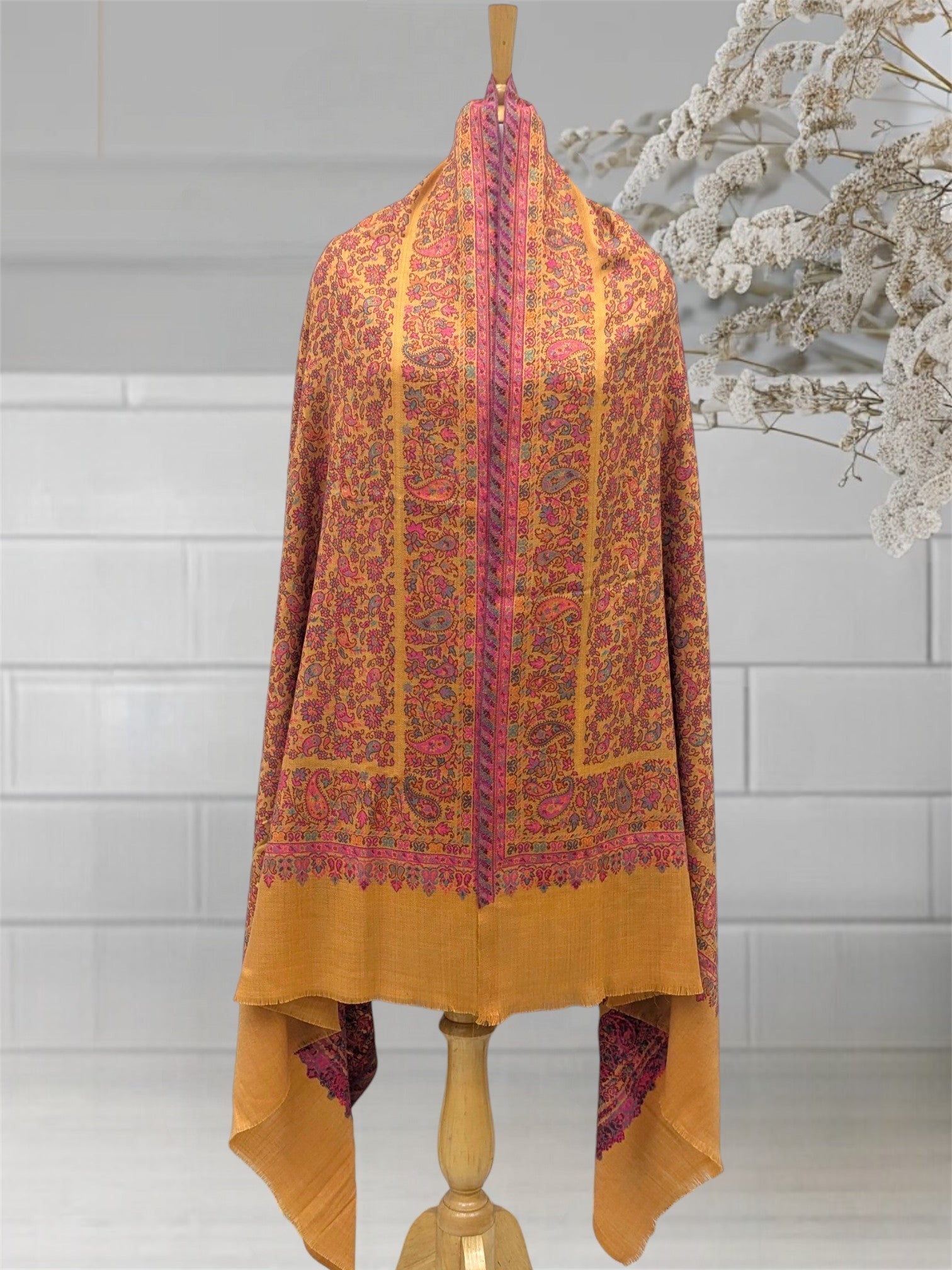 WOMEN'S SHAWL ACRO WOOL