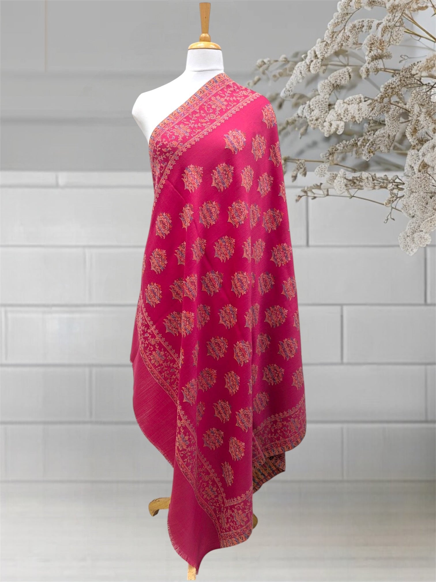 WOMEN'S SHAWL ACRO WOOL