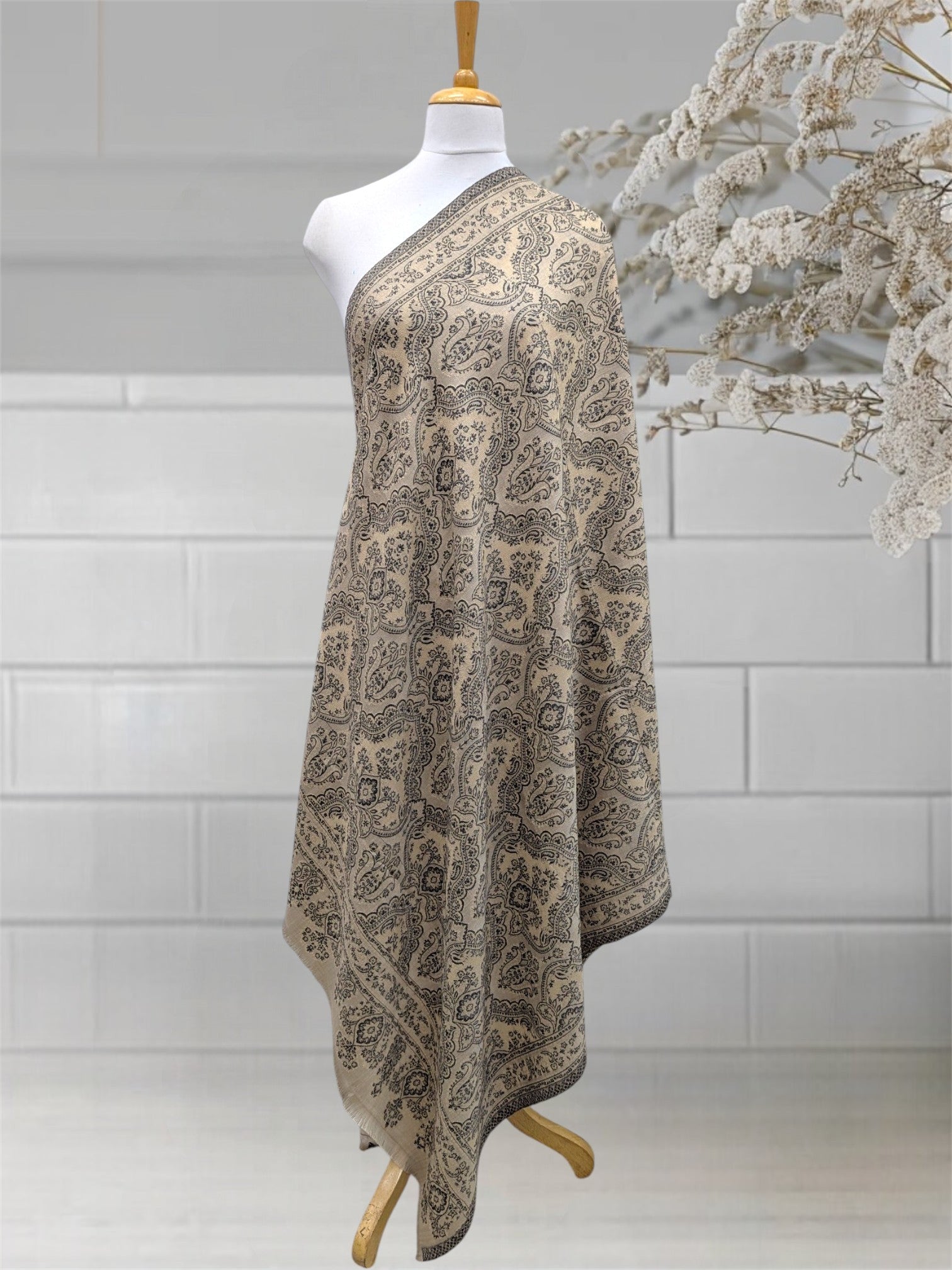 WOMEN'S SHAWL ACRO WOOL