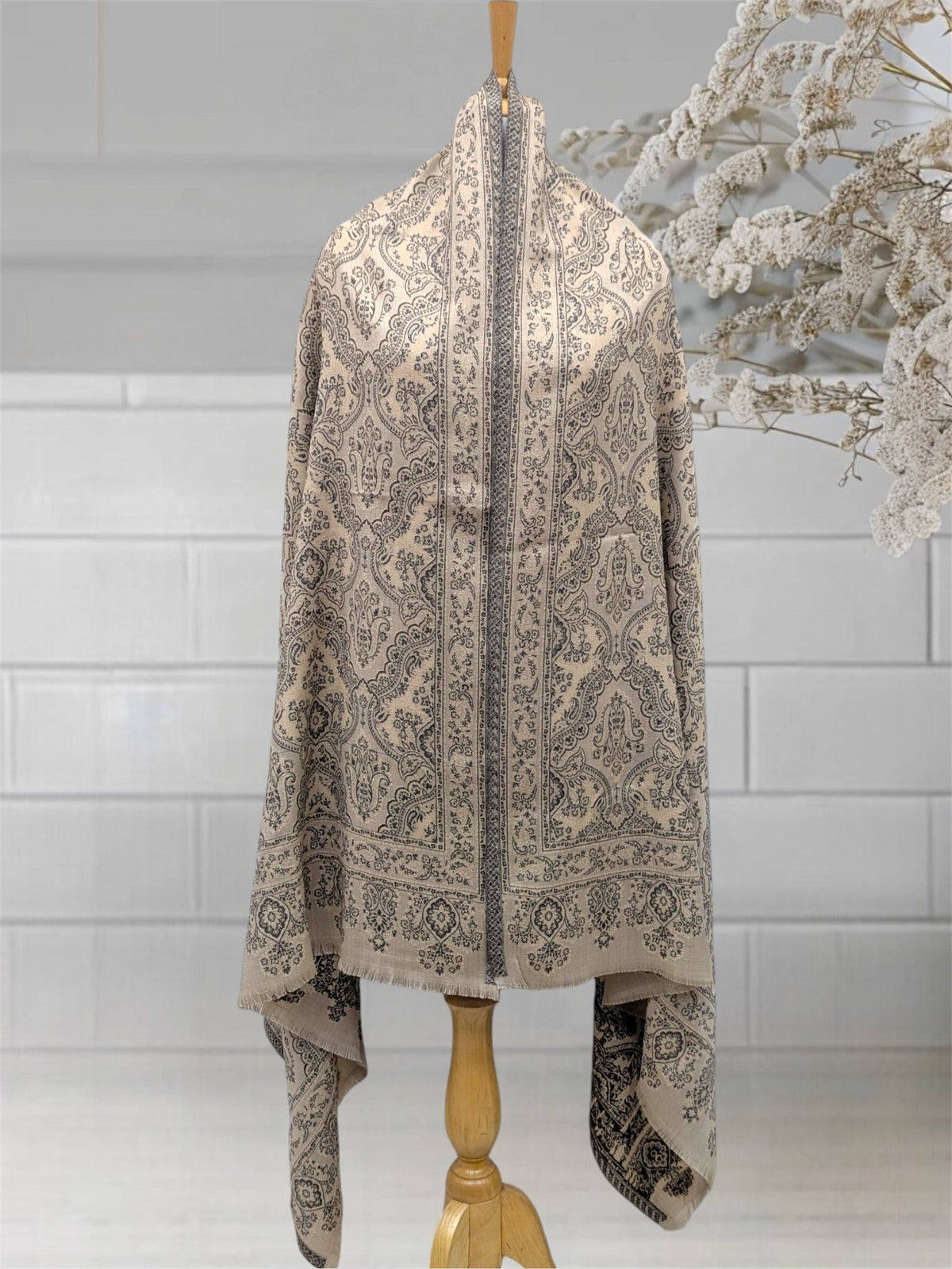 WOMEN'S SHAWL ACRO WOOL