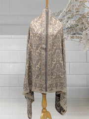 WOMEN'S SHAWL ACRO WOOL
