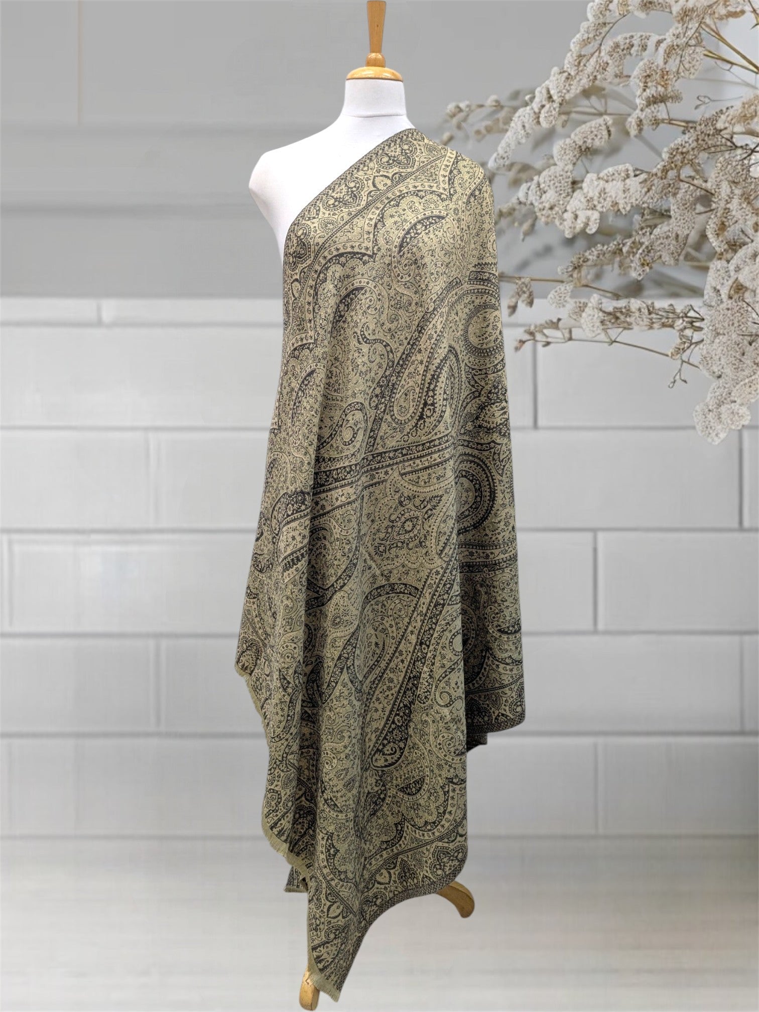 WOMEN'S SHAWL ACRO WOOL