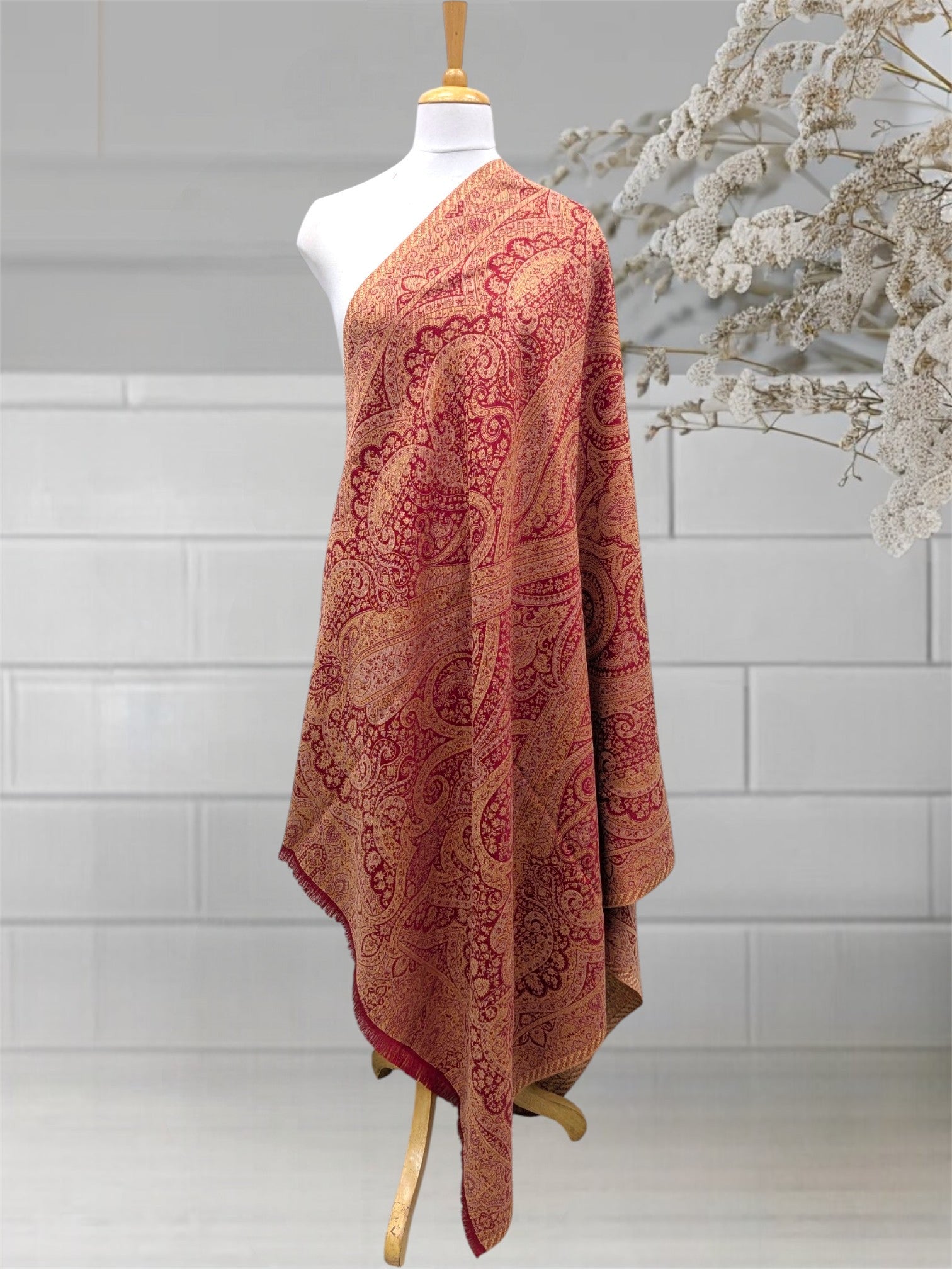 WOMEN'S SHAWL ACRO WOOL