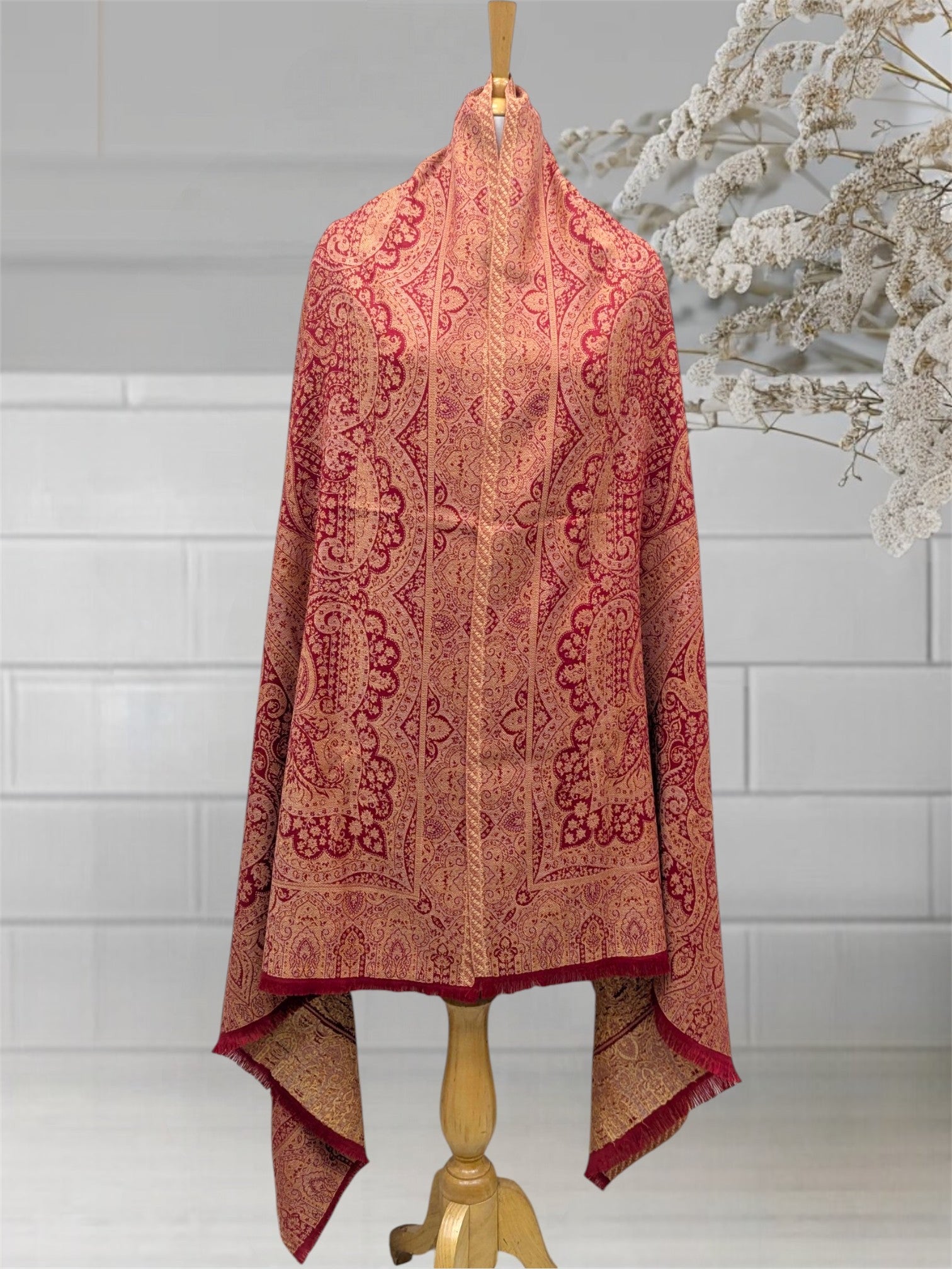 WOMEN'S SHAWL ACRO WOOL
