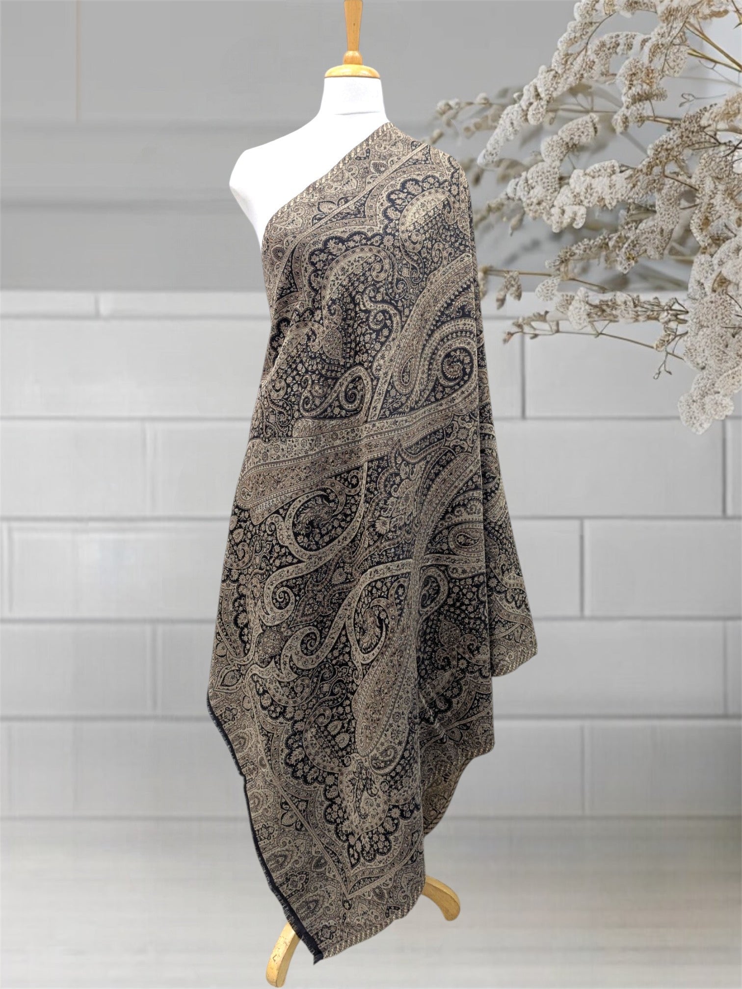 WOMEN'S SHAWL ACRO WOOL