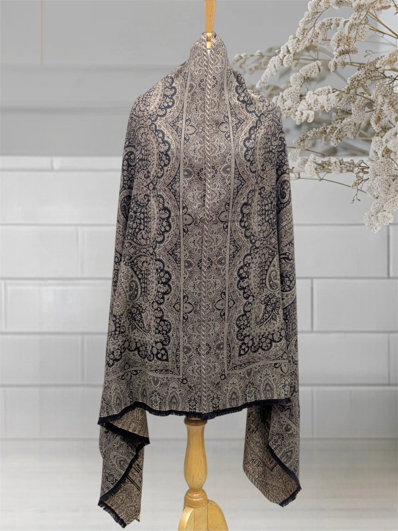 WOMEN'S SHAWL ACRO WOOL