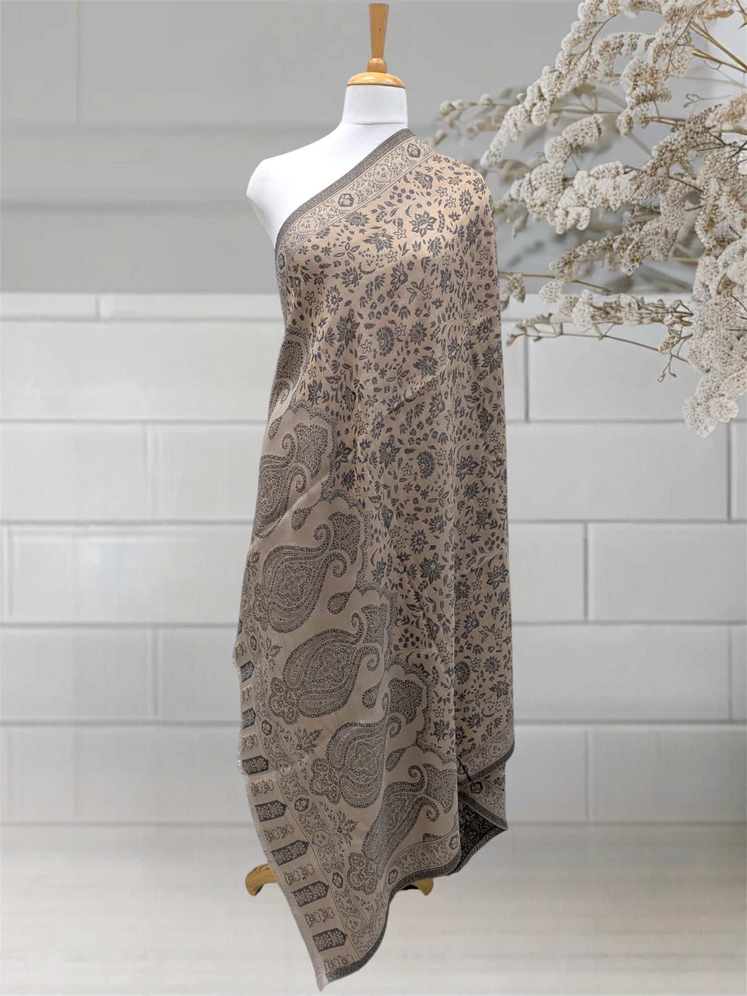 WOMEN'S SHAWL ACRO WOOL