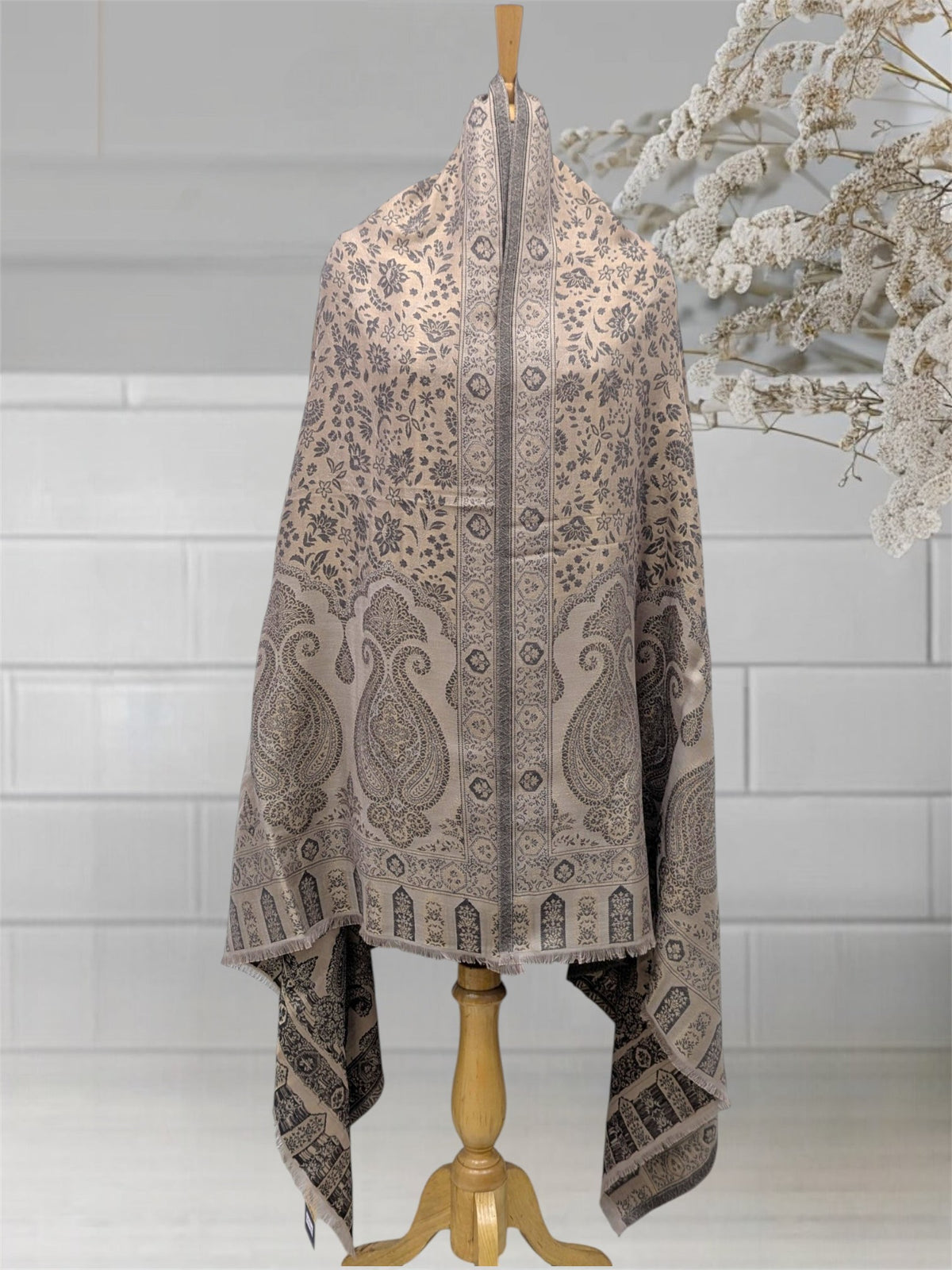 WOMEN'S SHAWL ACRO WOOL