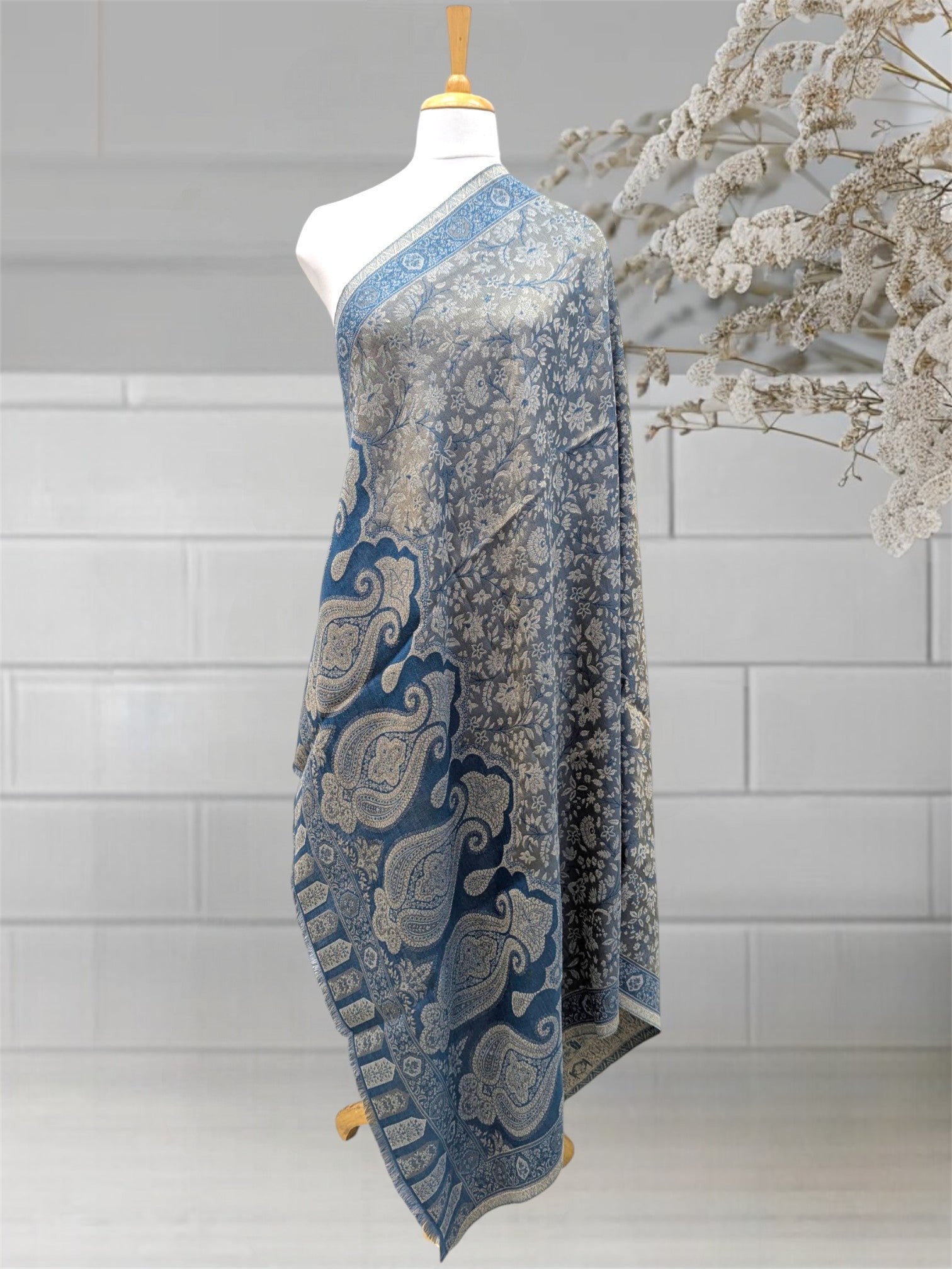 WOMEN'S SHAWL ACRO WOOL