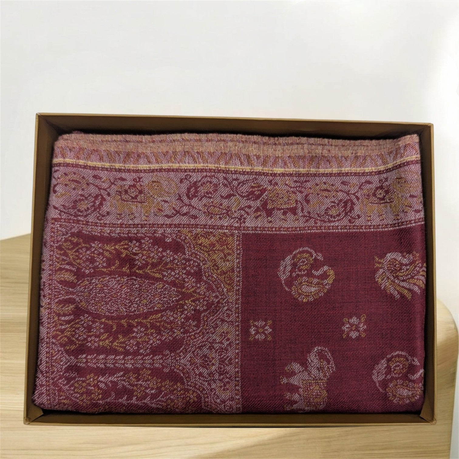 WOMEN'S PURE WOOL SHAWL