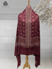 WOMEN'S PURE WOOL SHAWL