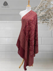 WOMEN'S PURE WOOL SHAWL