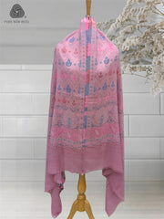 WOMEN'S PURE WOOL SHAWL