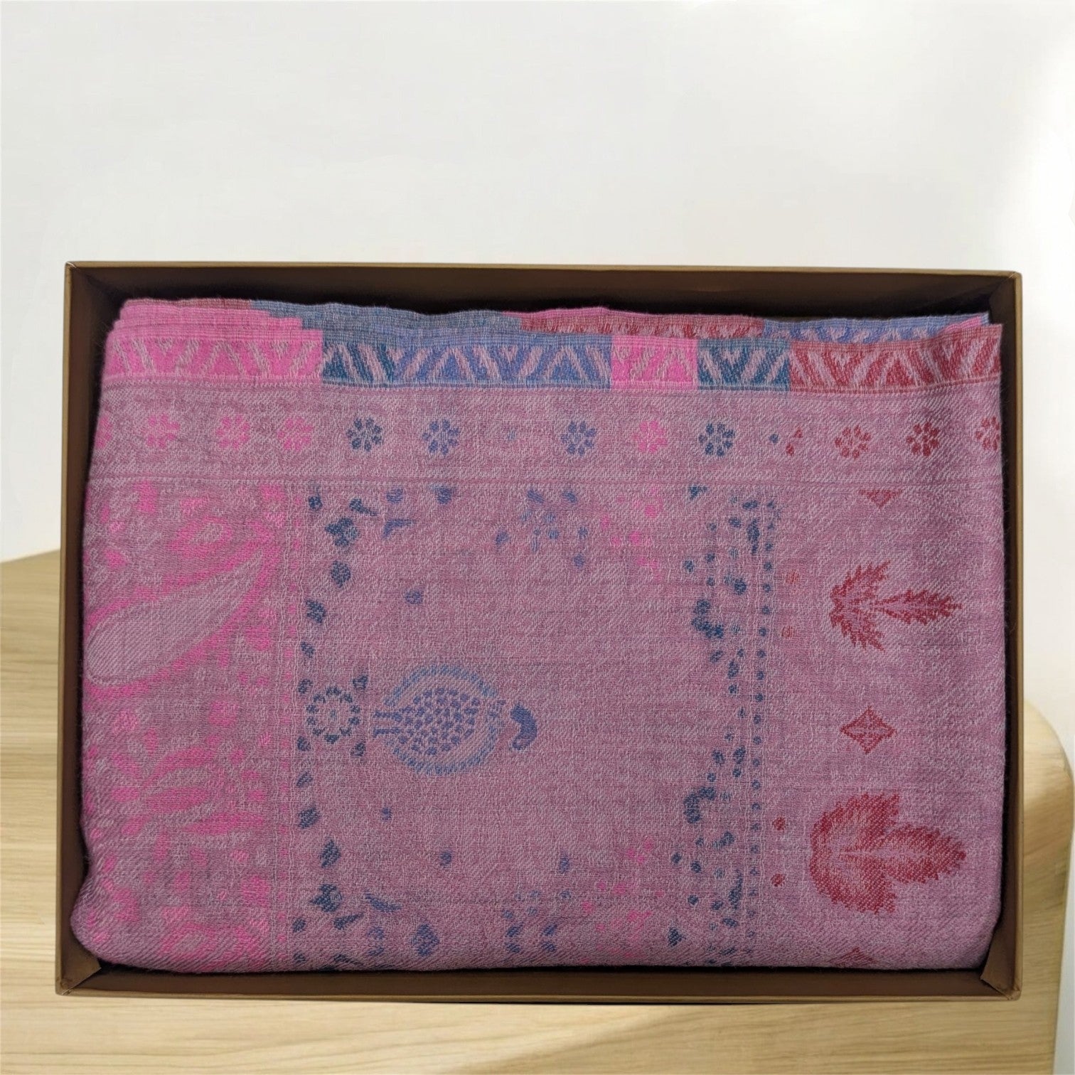 WOMEN'S PURE WOOL SHAWL