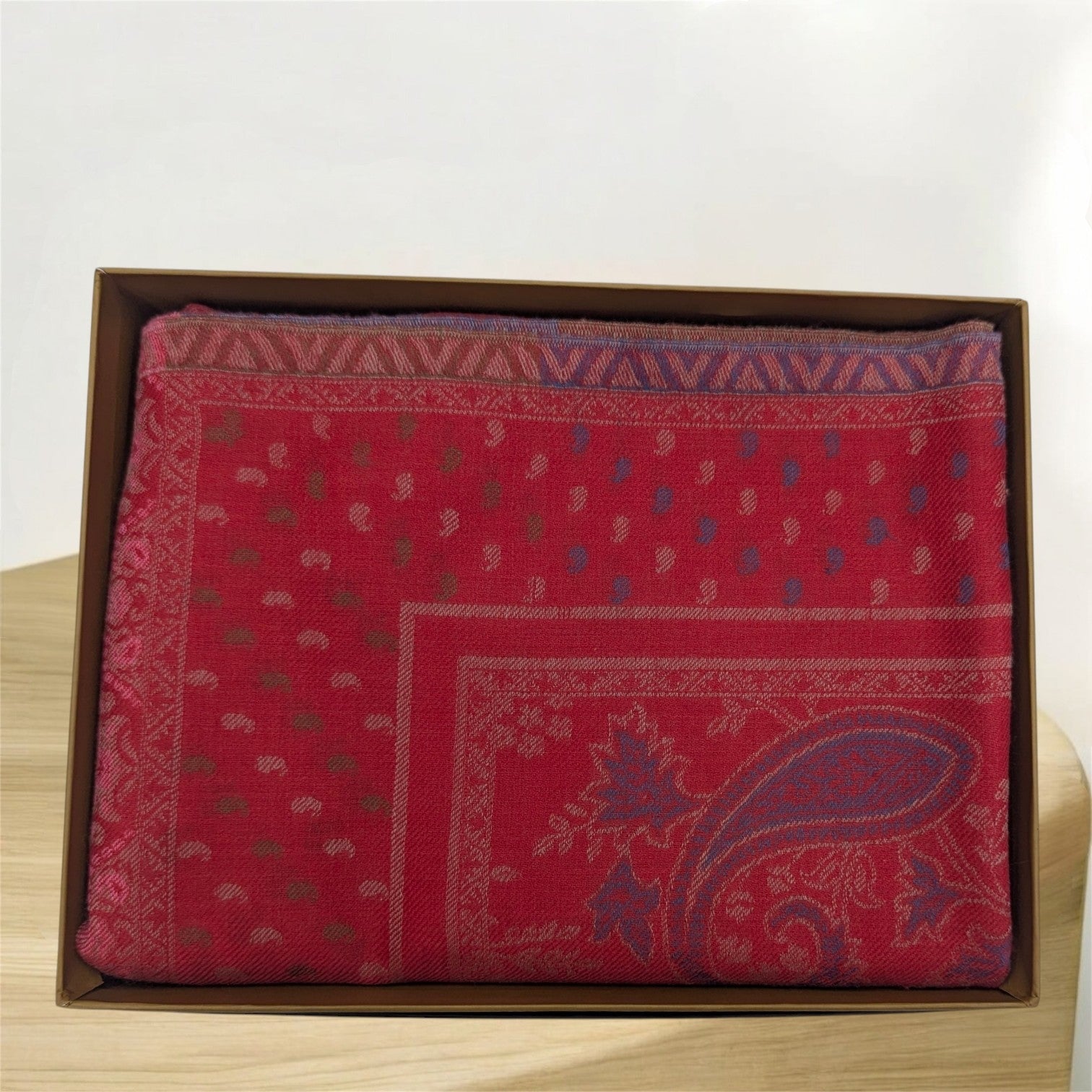 WOMEN'S PURE WOOL SHAWL