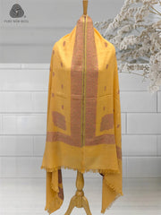 WOMEN'S PURE WOOL SHAWL