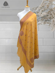 WOMEN'S PURE WOOL SHAWL
