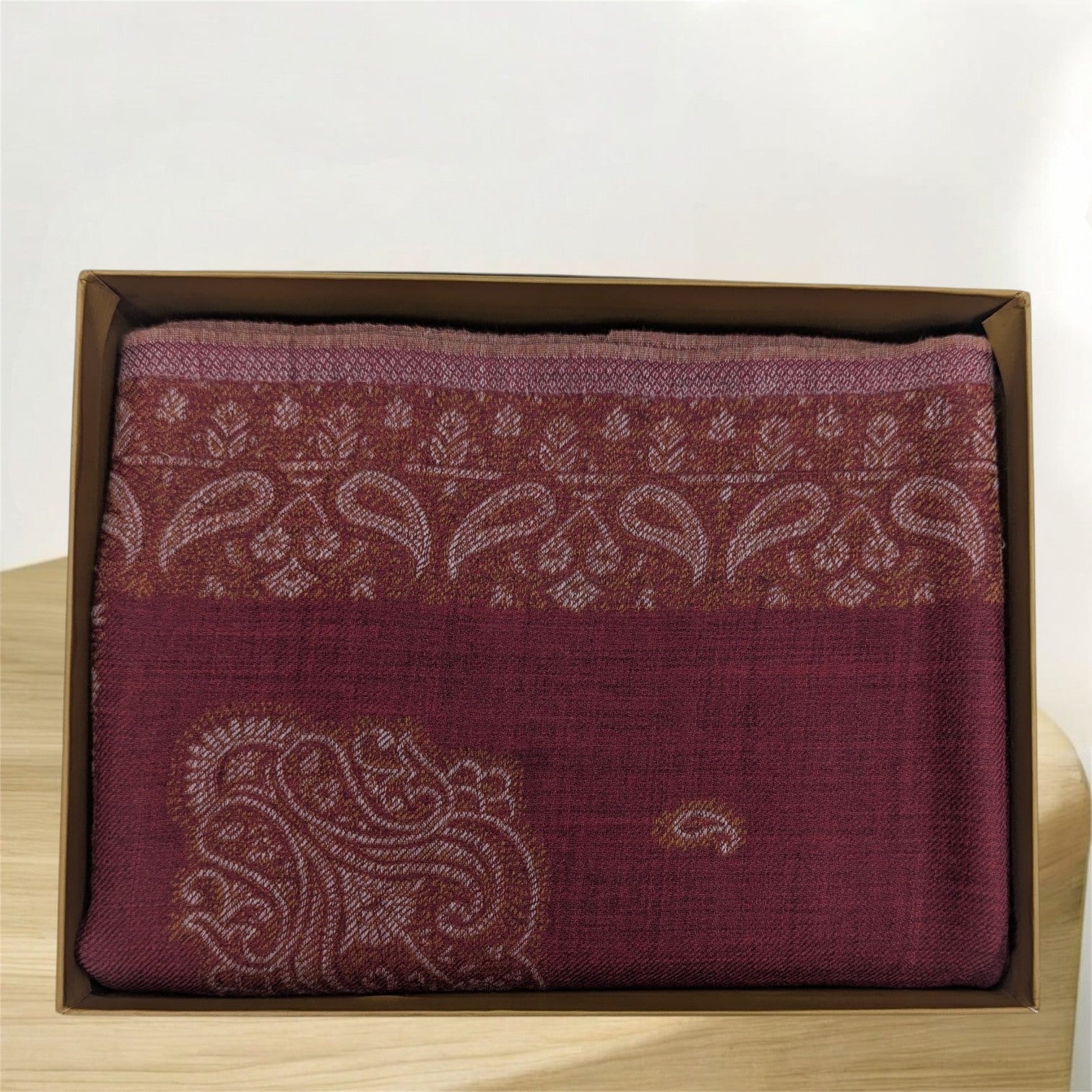 WOMEN'S PURE WOOL SHAWL