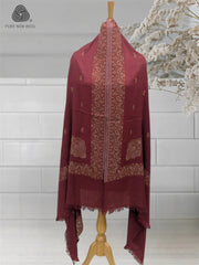 WOMEN'S PURE WOOL SHAWL