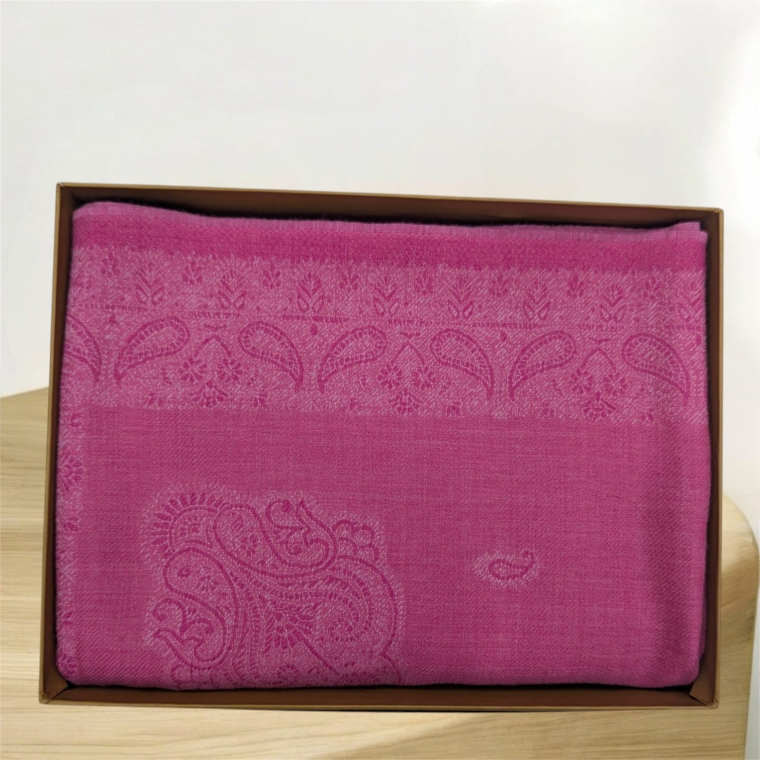 WOMEN'S PURE WOOL SHAWL
